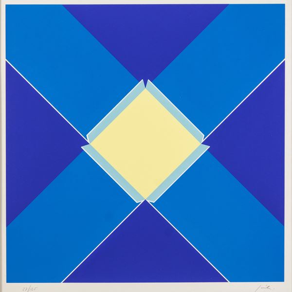 Franco Giuli  (Cerreto d'Esi 1934 - Fabriano 2018)  - Auction Modern and Contemporary Art - Web Only - Colasanti Casa d'Aste