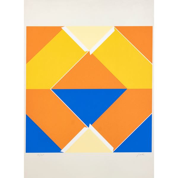 Franco Giuli  (Cerreto d'Esi 1934 - Fabriano 2018)  - Auction Modern and Contemporary Art - Web Only - Colasanti Casa d'Aste