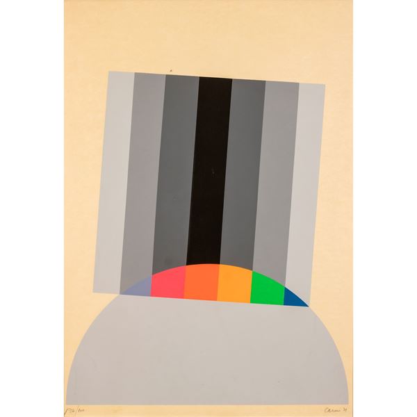 Eugenio Carmi  (Genova 1920 - Lugano 2016)  - Auction Modern and Contemporary Art - Web Only - Colasanti Casa d'Aste