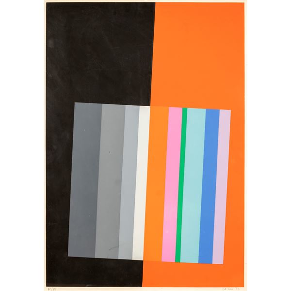 Eugenio Carmi  (Genova 1920 - Lugano 2016)  - Asta Arte Moderna e Contemporanea- Web Only - Colasanti Casa d'Aste