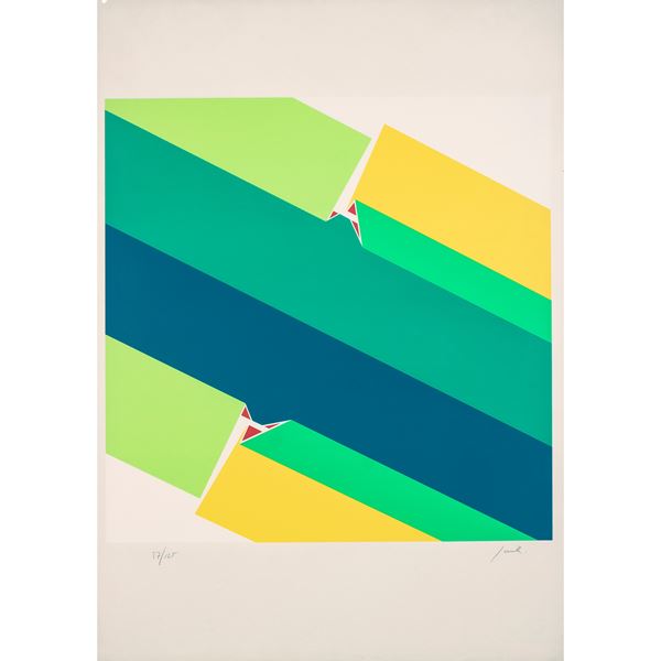 Franco Giuli  (Cerreto d'Esi 1934 - Fabriano 2018)  - Auction Modern and Contemporary Art - Web Only - Colasanti Casa d'Aste