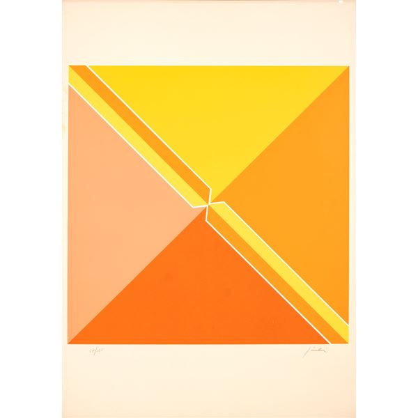 Franco Giuli  (Cerreto d'Esi 1934 - Fabriano 2018)  - Auction Modern and Contemporary Art - Web Only - Colasanti Casa d'Aste