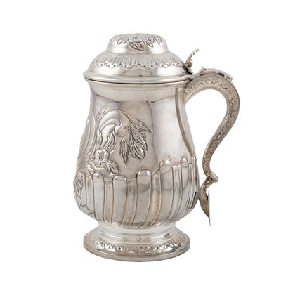 Tankard in Argento