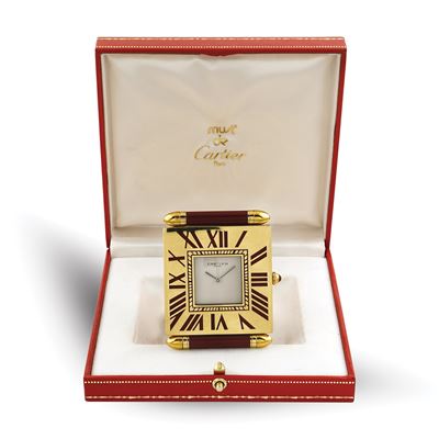 Cartier Pendulette da Viaggio Vintage