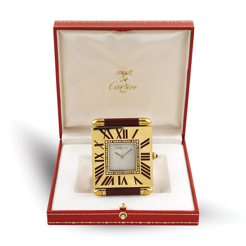 Cartier Pendulette da Viaggio Vintage