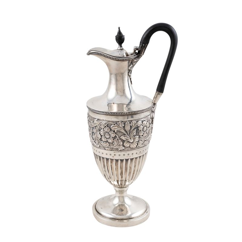 Caffettiera in Argento