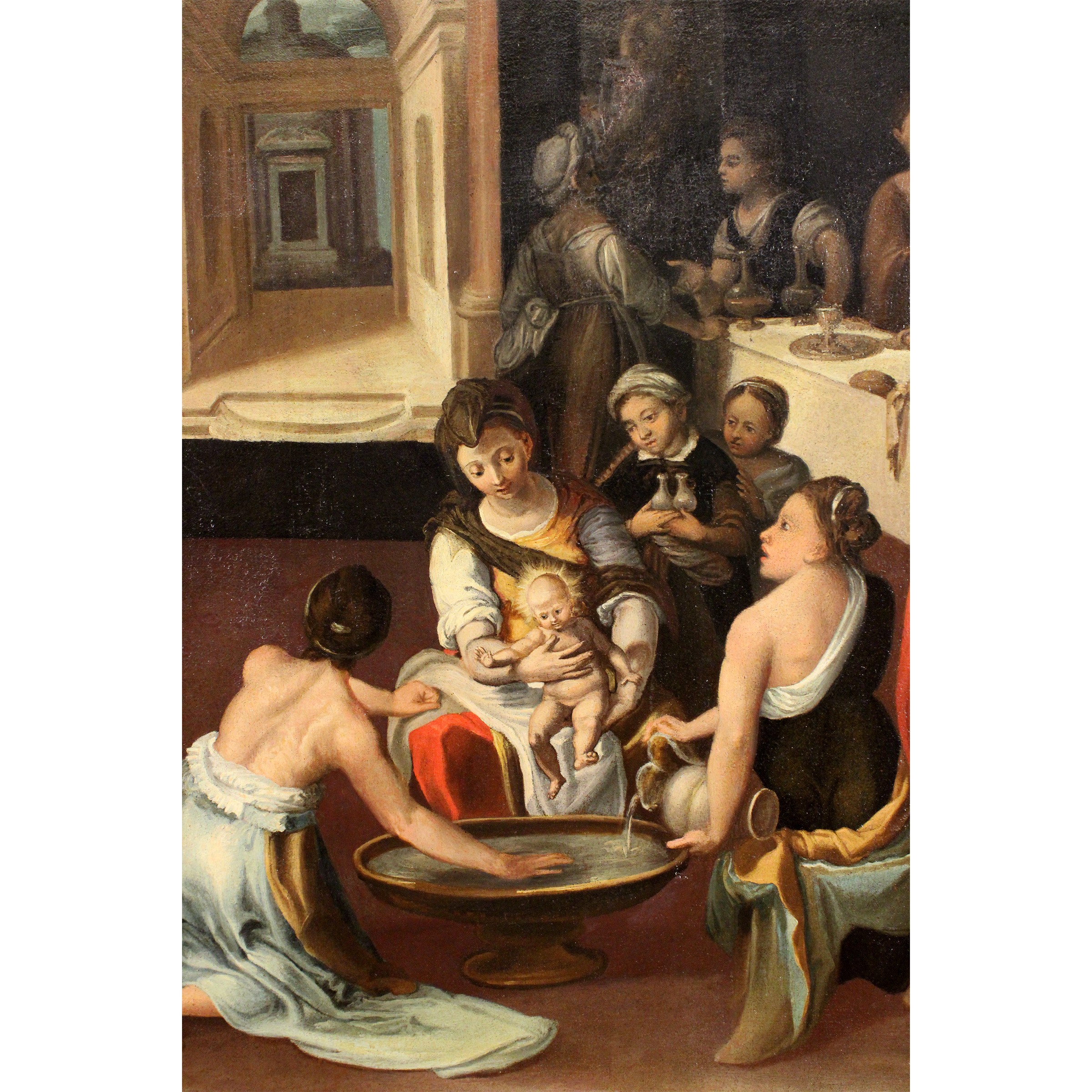 Denijs Calvaert, Bottega di
