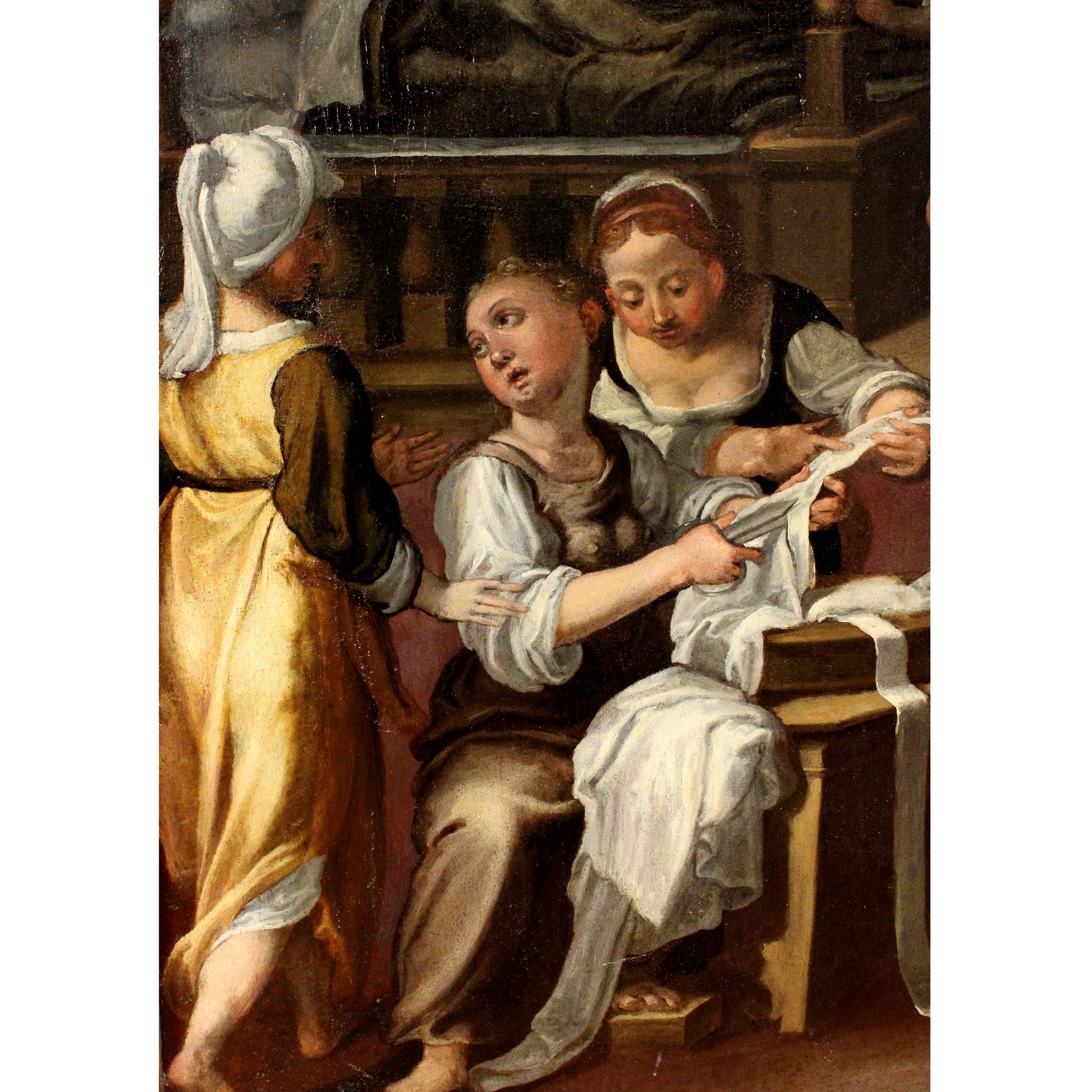 Denijs Calvaert, Bottega di