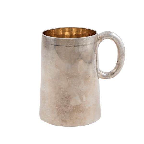 Silver mug