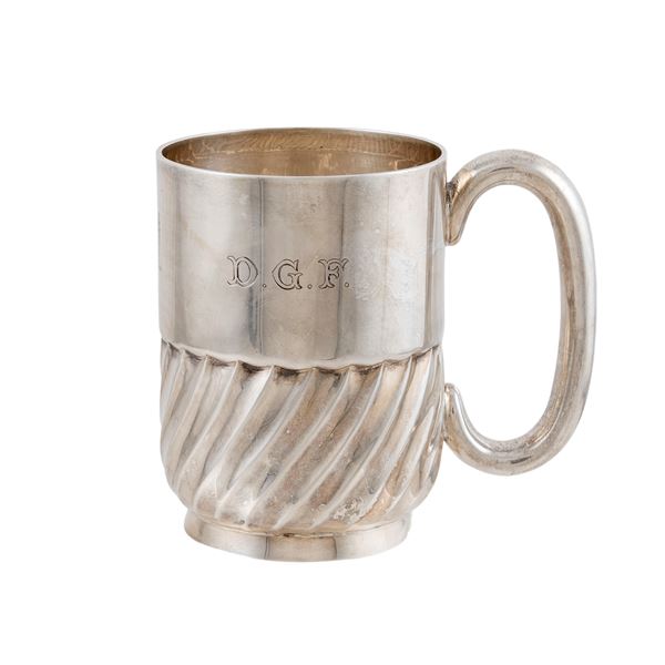 Silver mug