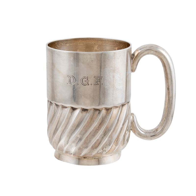 Mug in Argento