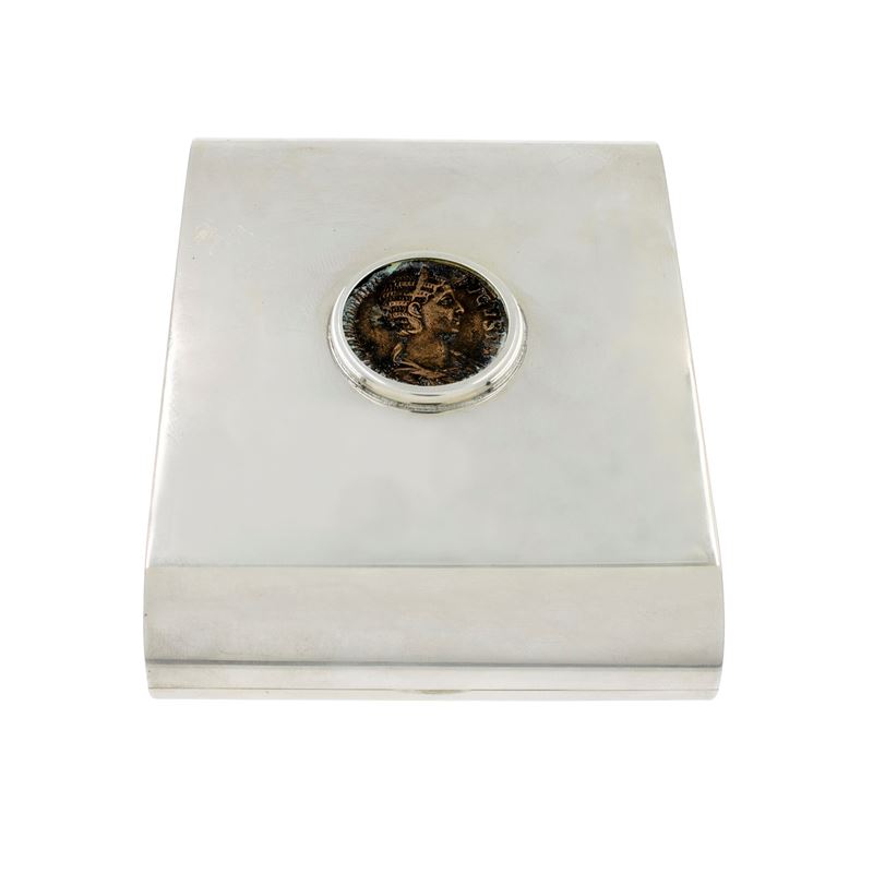 Scatola in Argento
