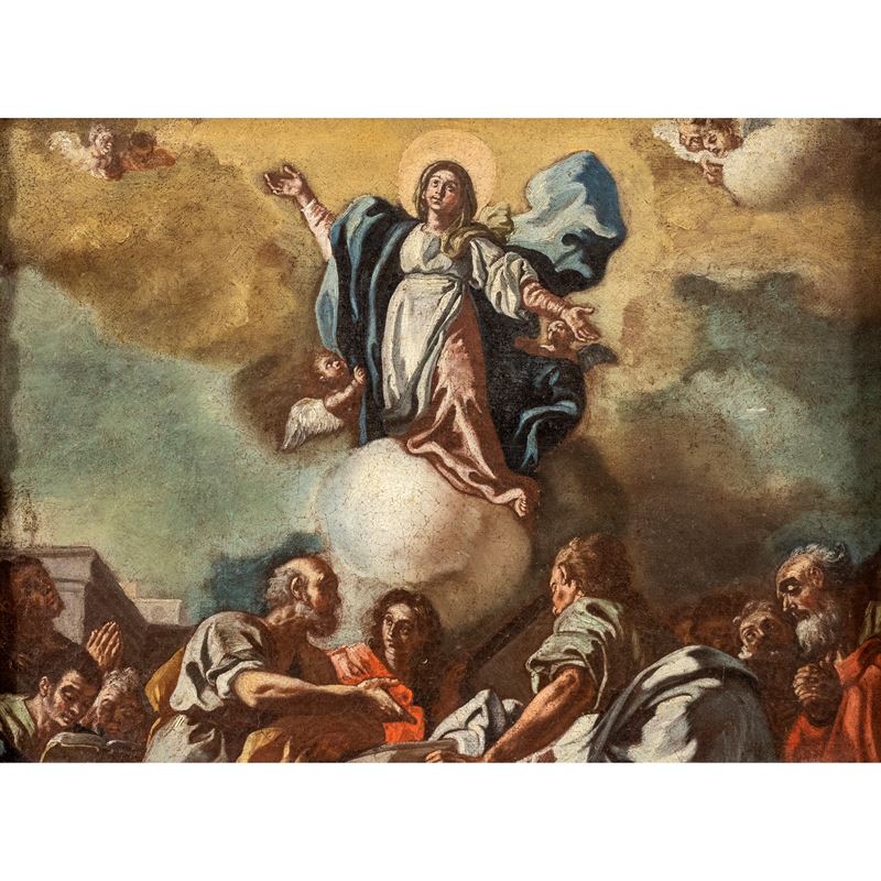 Francesco Solimena, Bottega di