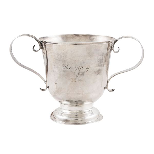 Silver cup