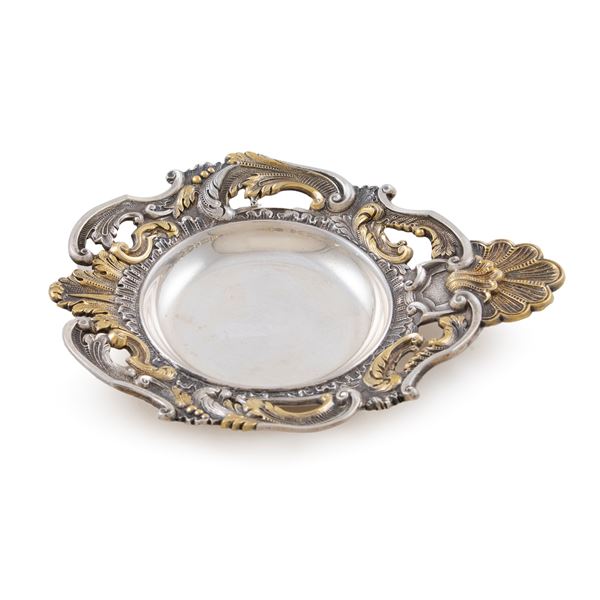 Silver and vermeil Baptismal shell