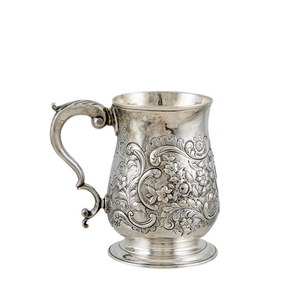 Silver mug  (London, 1769)  - Auction Fine Silver and the Art of the Table - Colasanti Casa d'Aste