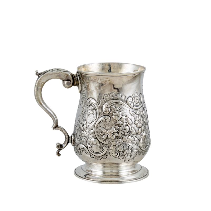Mug in Argento