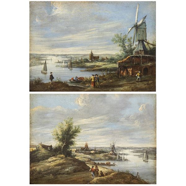 Jan Van Goyen, workshop of