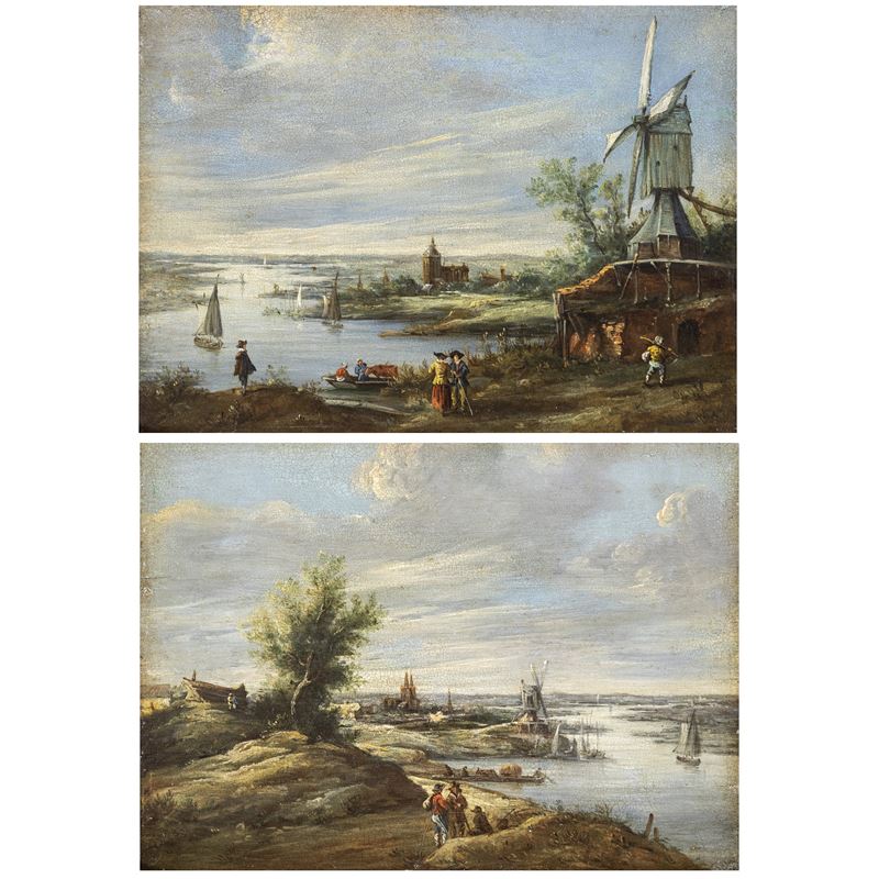 Jan Van Goyen, Bottega di