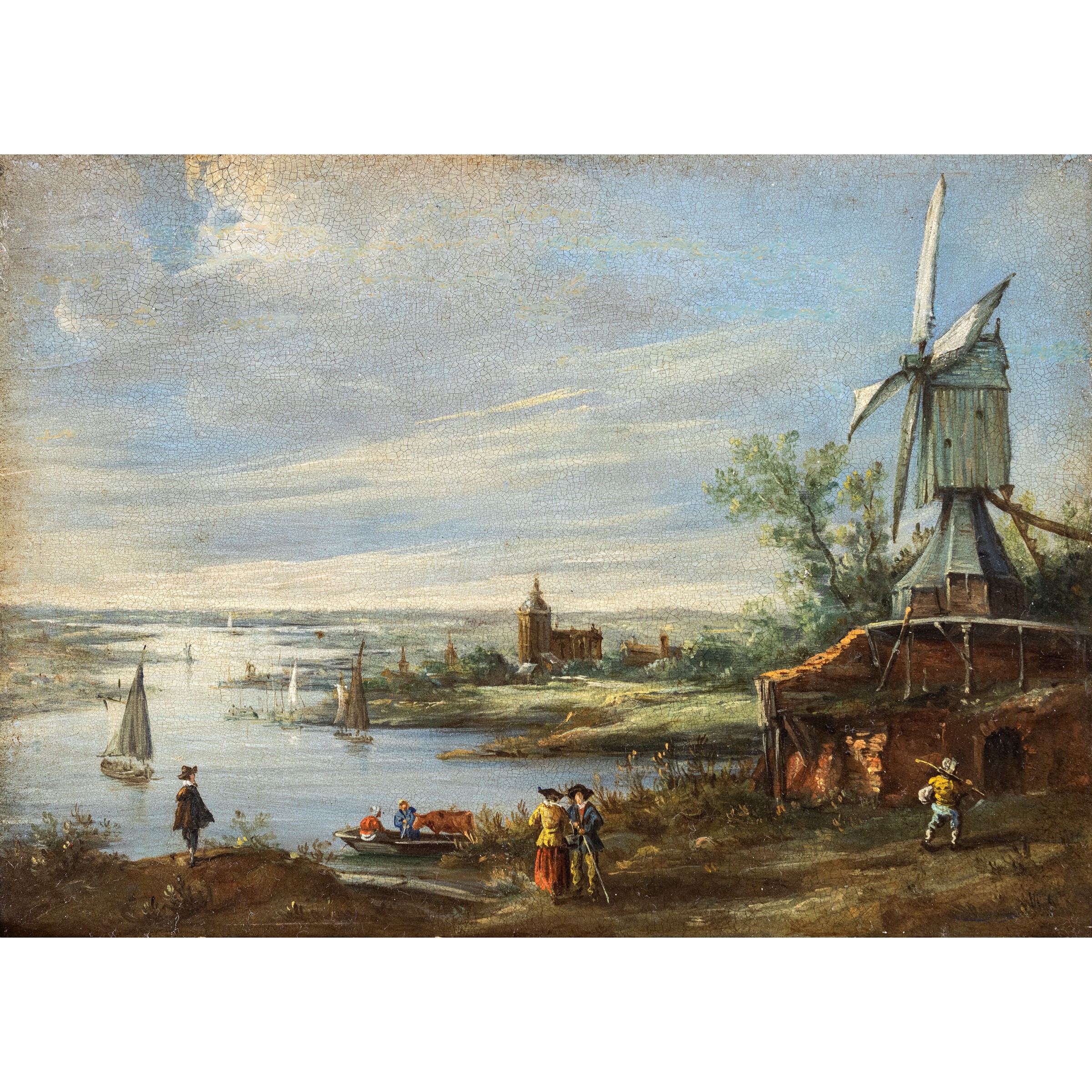 Jan Van Goyen, Bottega di