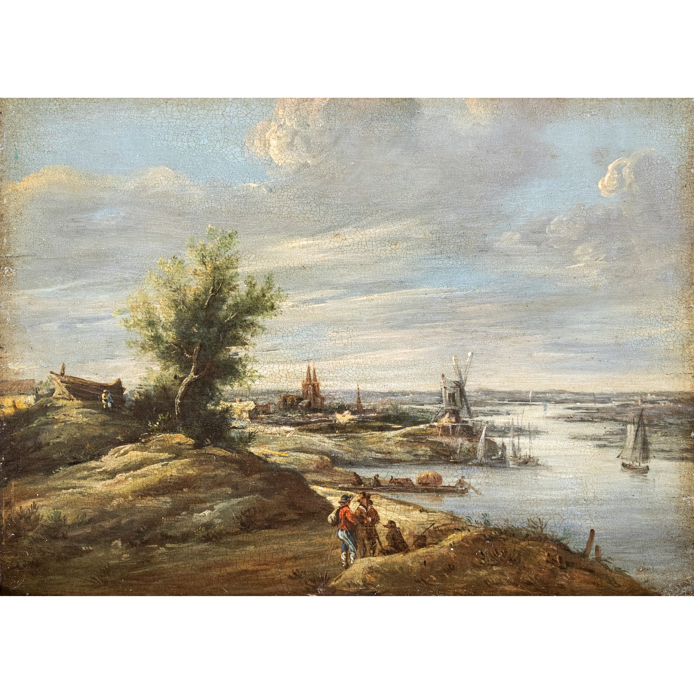 Jan Van Goyen, Bottega di