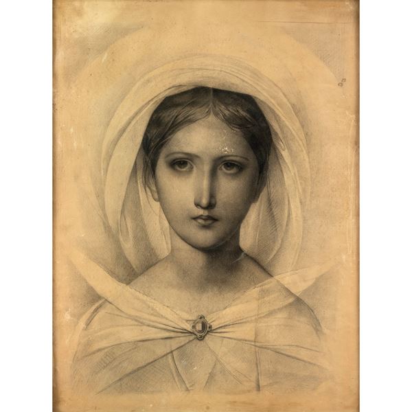 Fëdor Antonovic Bruni  (Milano 1799 - San Pietroburgo 1875)  - Asta Opere del XIX - XX secolo Web Only - Colasanti Casa d'Aste