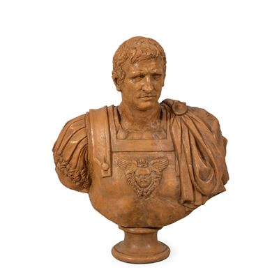Busto Ritratto in Terracotta