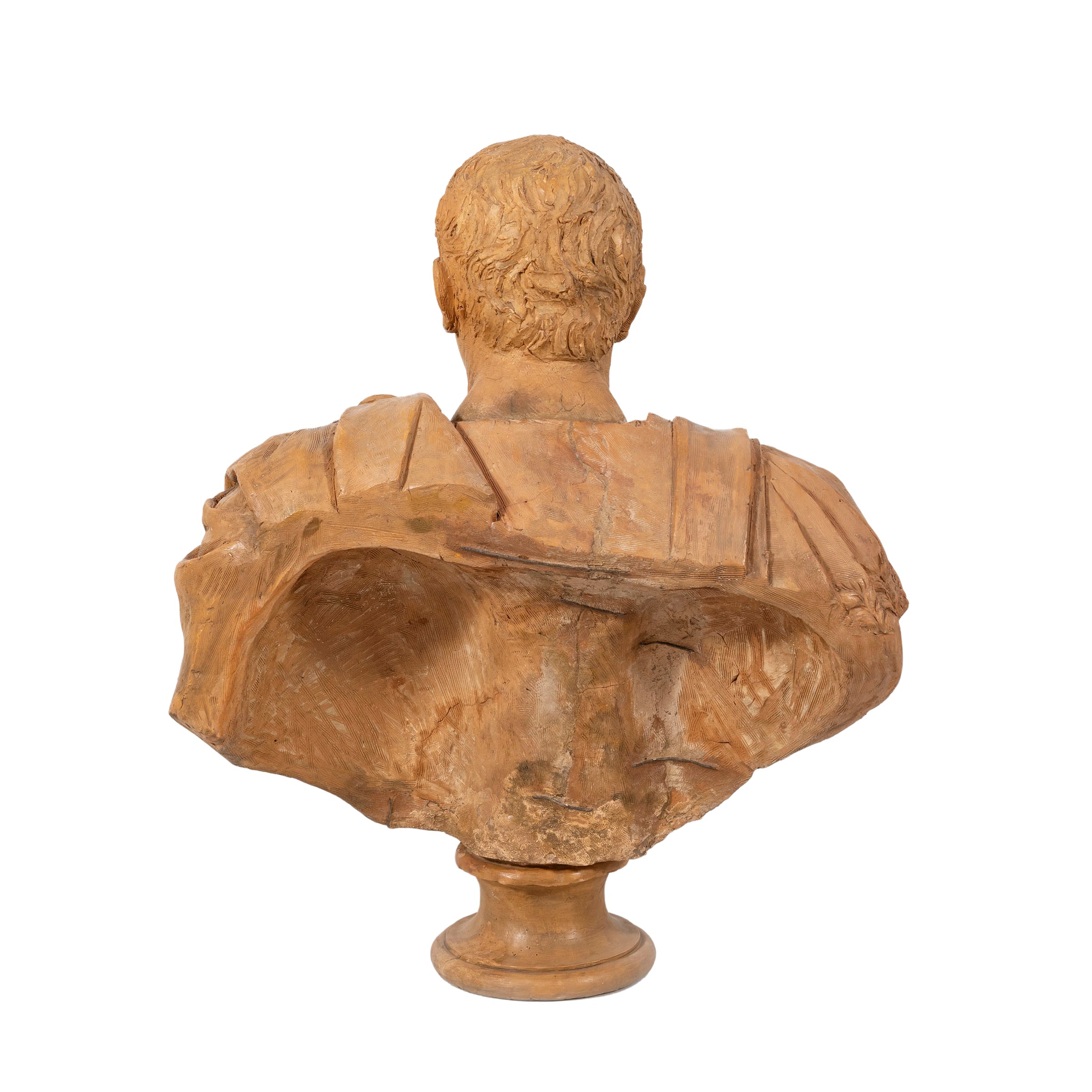Busto Ritratto in Terracotta