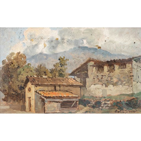 Arturo Ferrari  (Milano 1861 - 1932)  - Asta Opere del XIX - XX secolo Web Only - Colasanti Casa d'Aste
