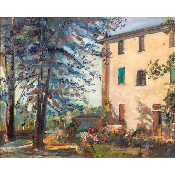 Pedroni  (Italia, XX Sec.)  - Auction 19th and 20th Centuries Paintings - Web Only - Colasanti Casa d'Aste