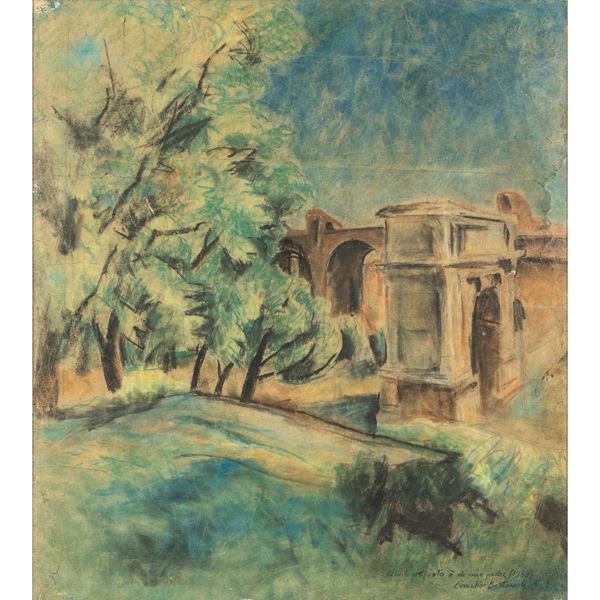 Cornelio Bertazzoli  (Italia 1936 - 2015)  - Auction 19th and 20th Centuries Paintings - Web Only - Colasanti Casa d'Aste