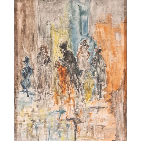 Betti  (Italia, XX Sec.)  - Auction 19th and 20th Centuries Paintings - Web Only - Colasanti Casa d'Aste