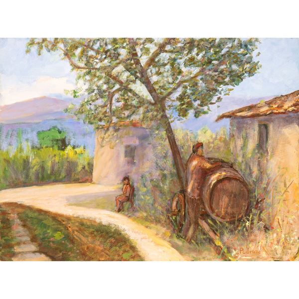 Pedroni  (Italia, XX Sec.)  - Auction 19th and 20th Centuries Paintings - Web Only - Colasanti Casa d'Aste