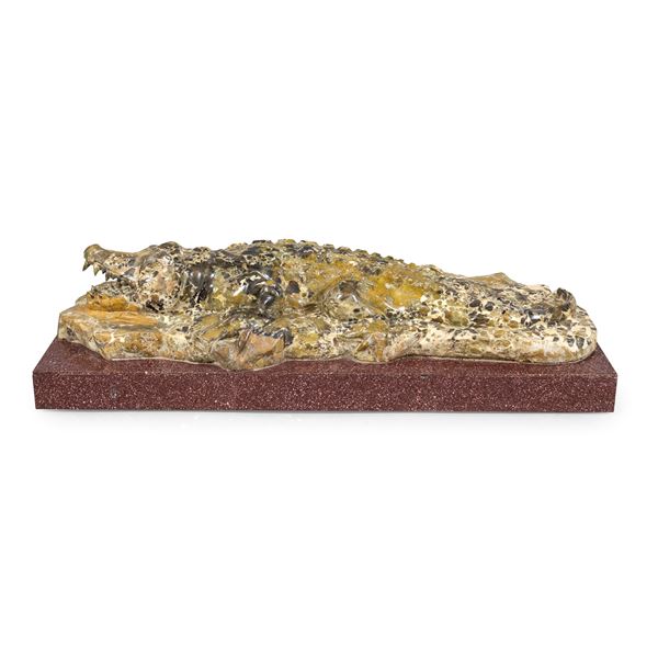 Sicily Jasper Sculpture
