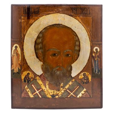 Icona Raffigurante San Nicola