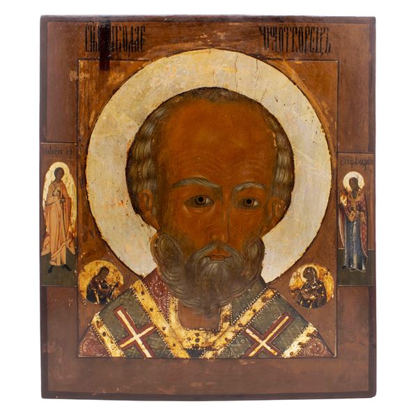 Icon depicting Saint Nicholas
