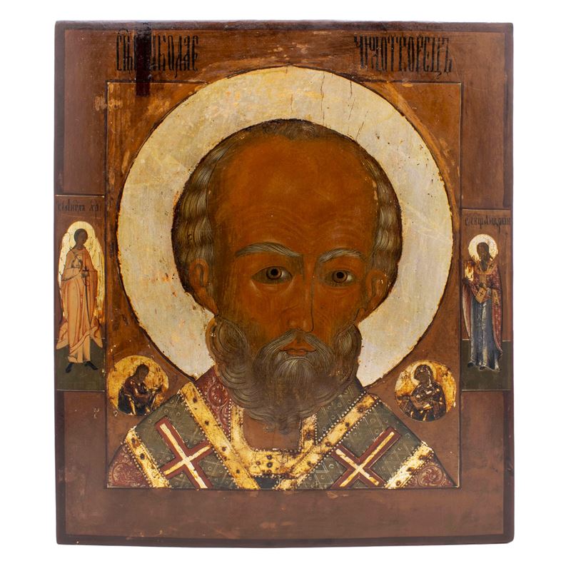 Icona Raffigurante San Nicola