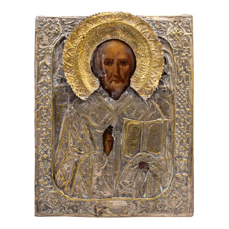 Icona Raffigurante San Nicola