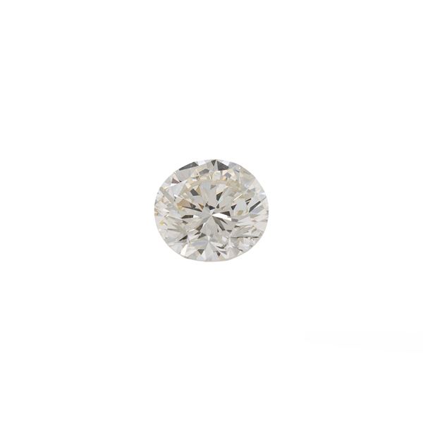 Loose brilliant cut diamond 1.08 ct