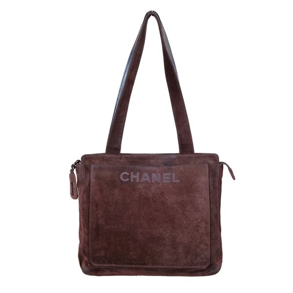 Chanel Tote Bag borsa a spalla vintage