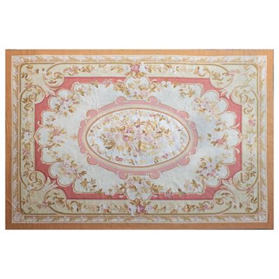 Tappeto Stile Aubusson