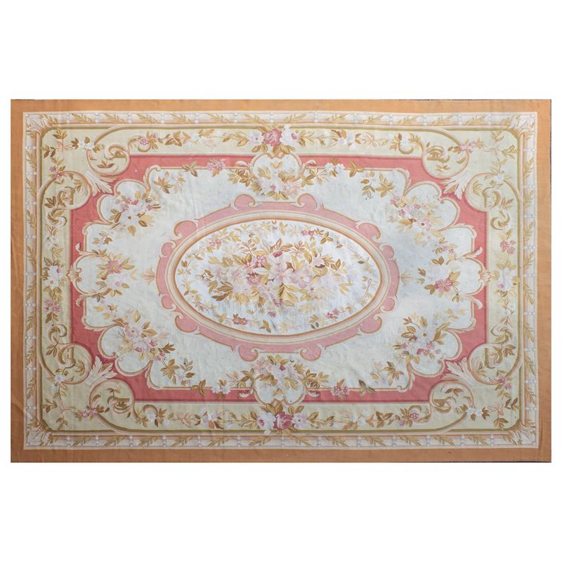 Tappeto Stile Aubusson