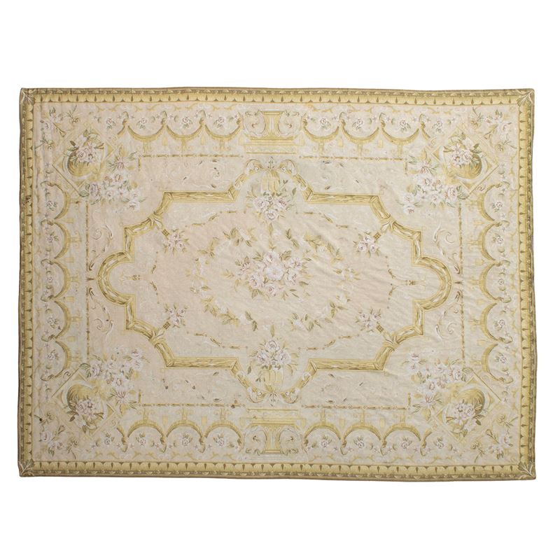 Tappeto Stile Aubusson