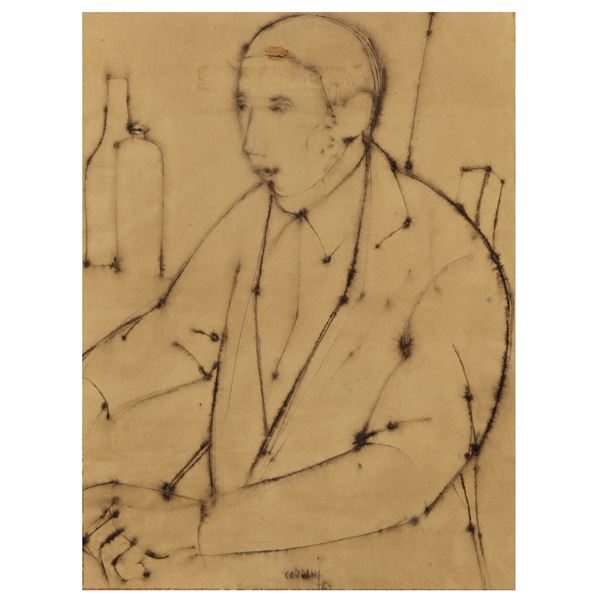 Sereno Cordani  (Pozzaglio 1919 - Cremona 1985)  - Asta Opere del XIX - XX secolo Web Only - Colasanti Casa d'Aste