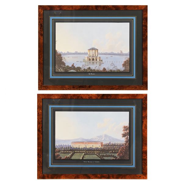 Pair of prints