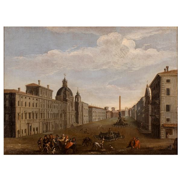Painter active in Rome
