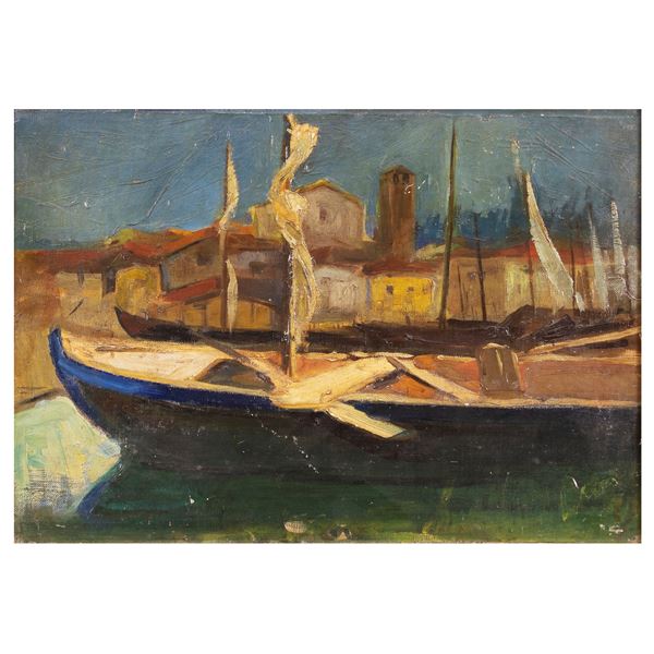 Antonio Barrera  (Roma 1889 - Forlì 1970)  - Auction 19th and 20th Centuries Paintings - Web Only - Colasanti Casa d'Aste