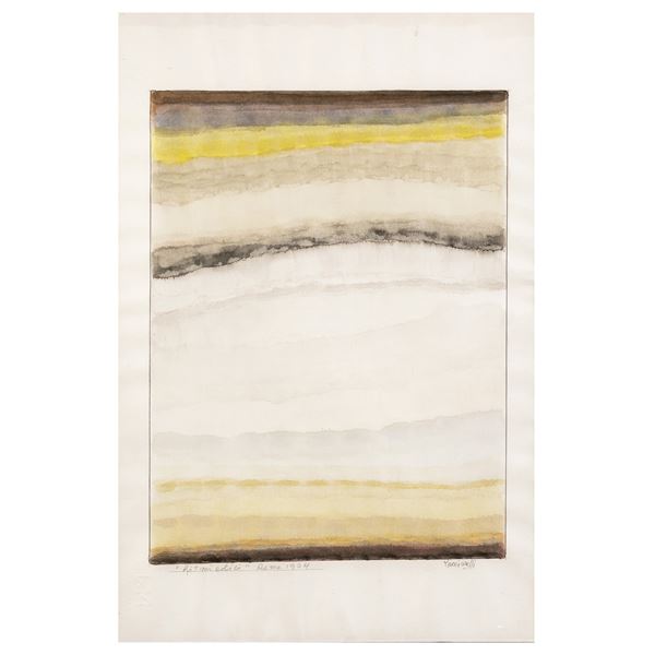 Mario Antonio Pucciarelli  (Buenos Aires 1928 - Roma 2014)  - Asta Arte Moderna e Contemporanea- Web Only - Colasanti Casa d'Aste
