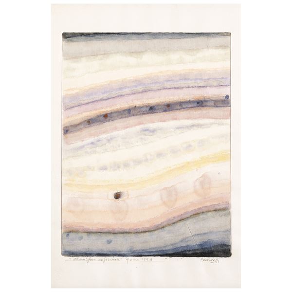 Mario Antonio Pucciarelli  (Buenos Aires 1928 - Roma 2014)  - Asta Arte Moderna e Contemporanea- Web Only - Colasanti Casa d'Aste
