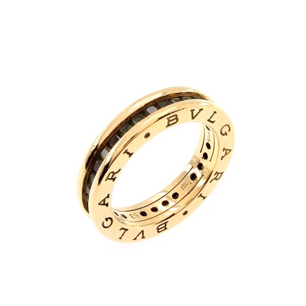 Bulgari Bzero1 collection ring